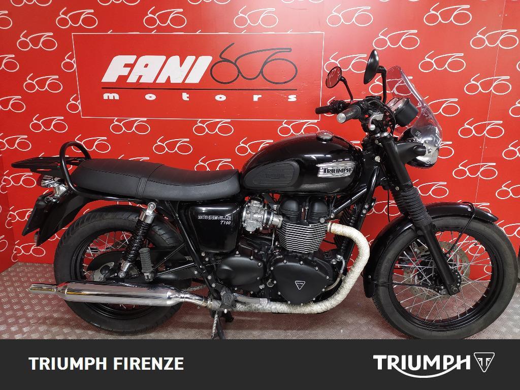 TRIUMPH Bonneville 865 T100 