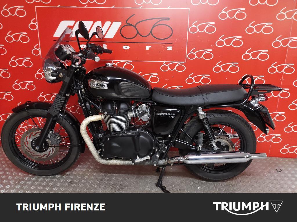 TRIUMPH Bonneville 865 T100 