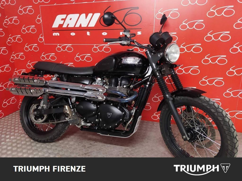 TRIUMPH Scrambler 865 Matt Tone