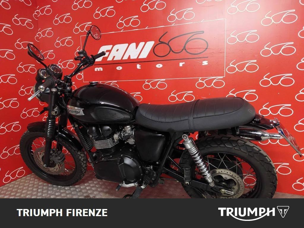 TRIUMPH Scrambler 865 Matt Tone