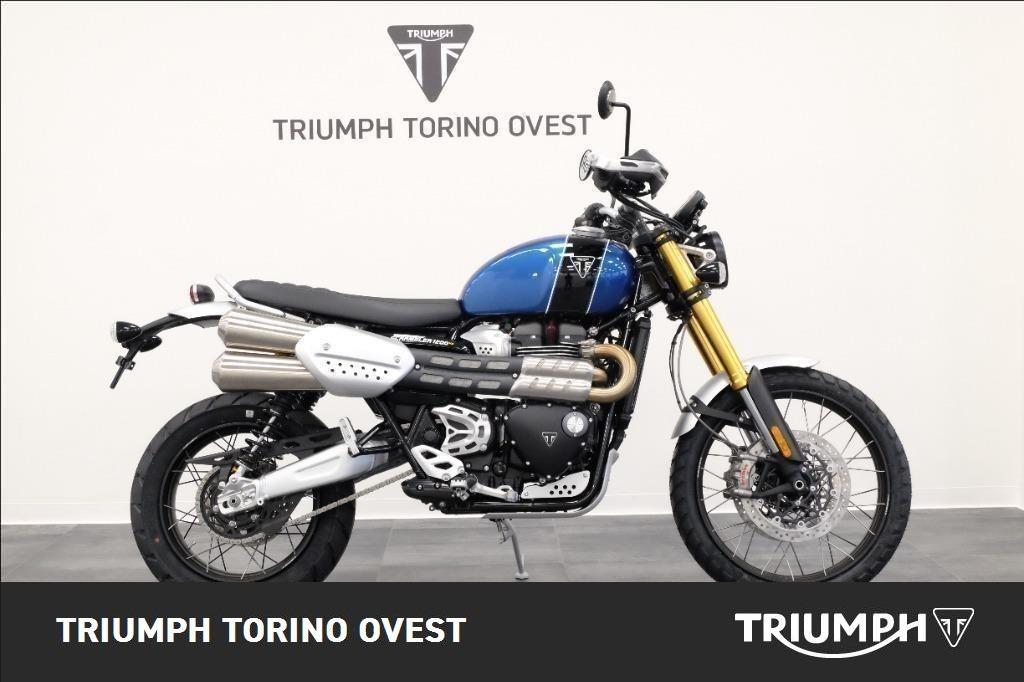 TRIUMPH Scrambler 1200 XE Abs