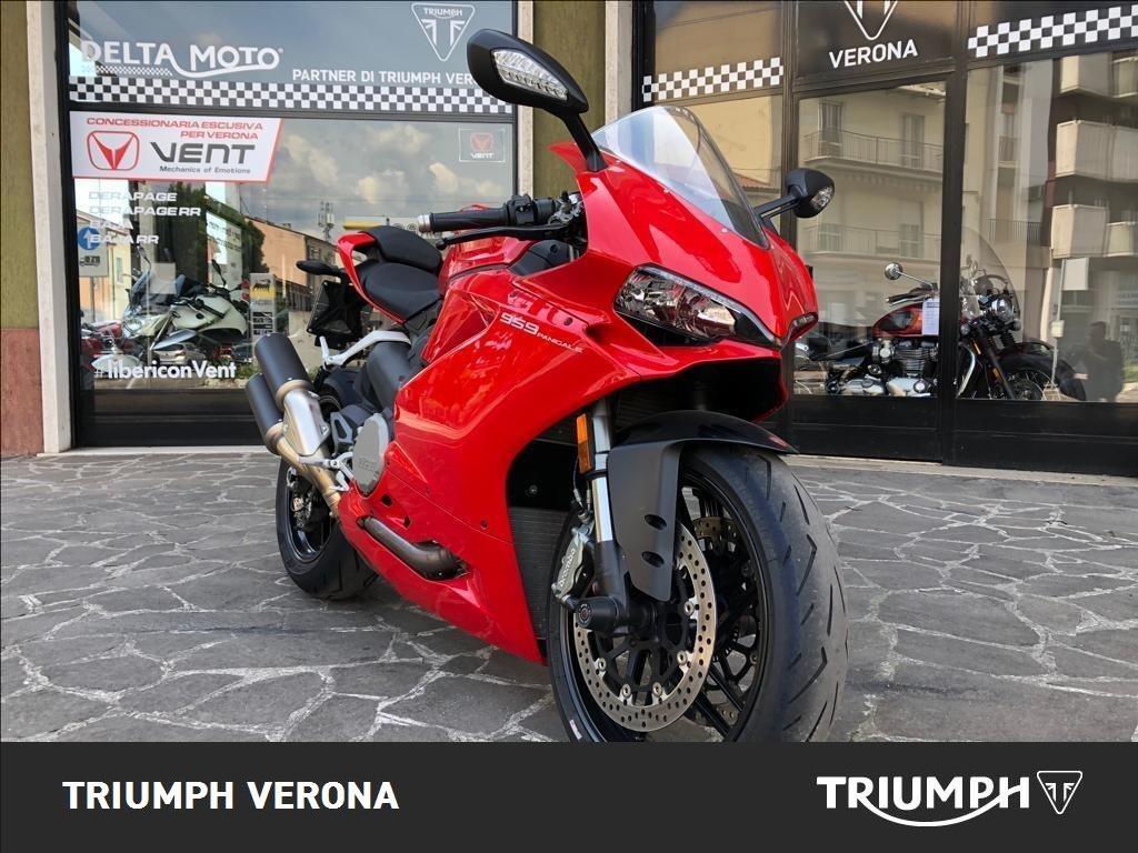 DUCATI 959 Panigale Red