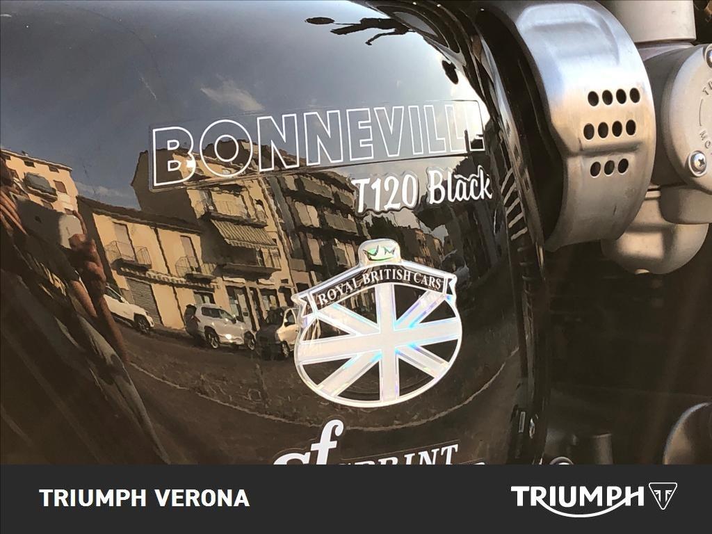 TRIUMPH Bonneville 1200 T120 Black Abs