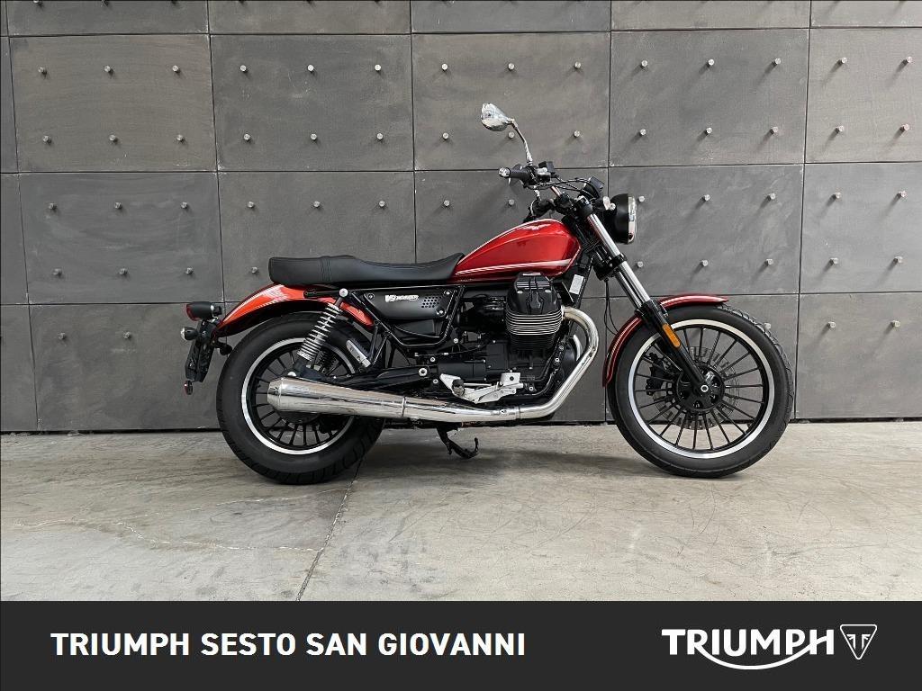 MOTO GUZZI V9 850 Roamer