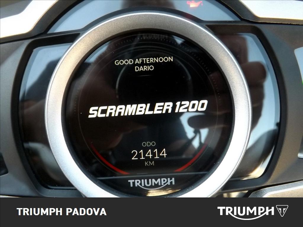 TRIUMPH Scrambler 1200 XE Abs
