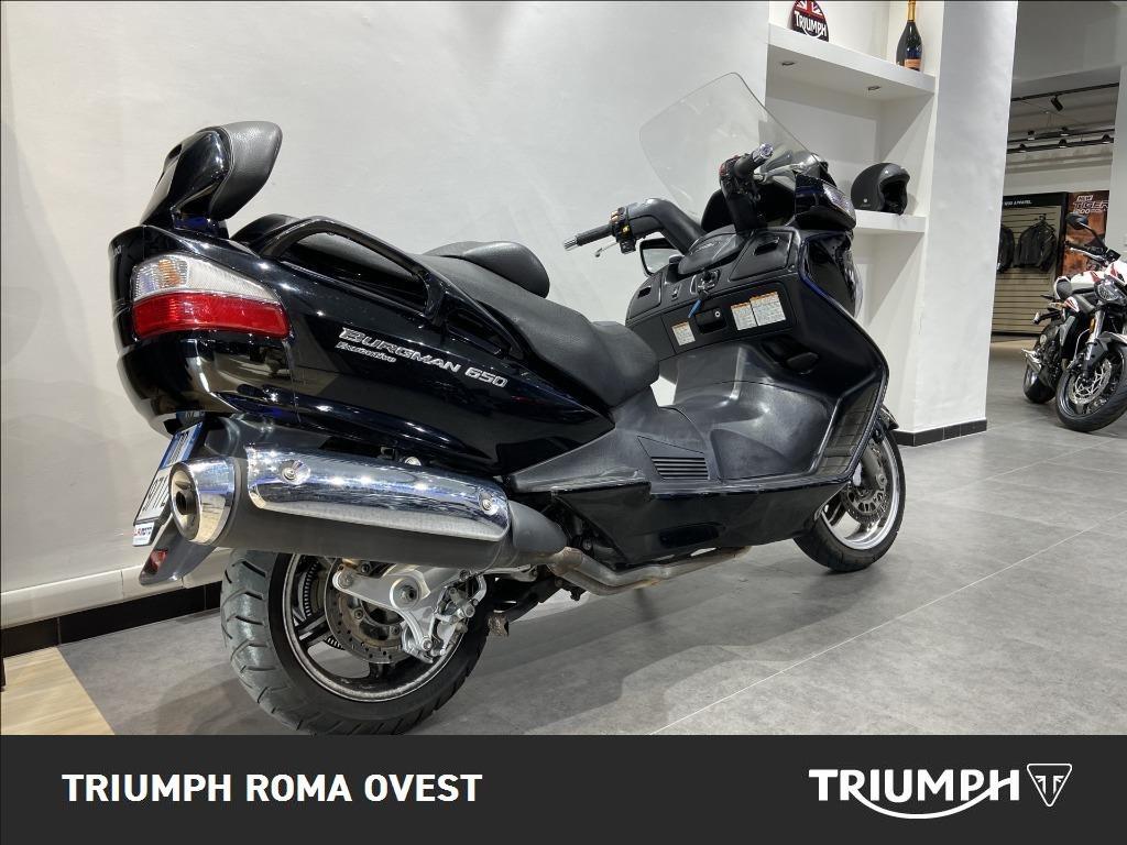 SUZUKI Burgman 650 AN ie Executive Abs