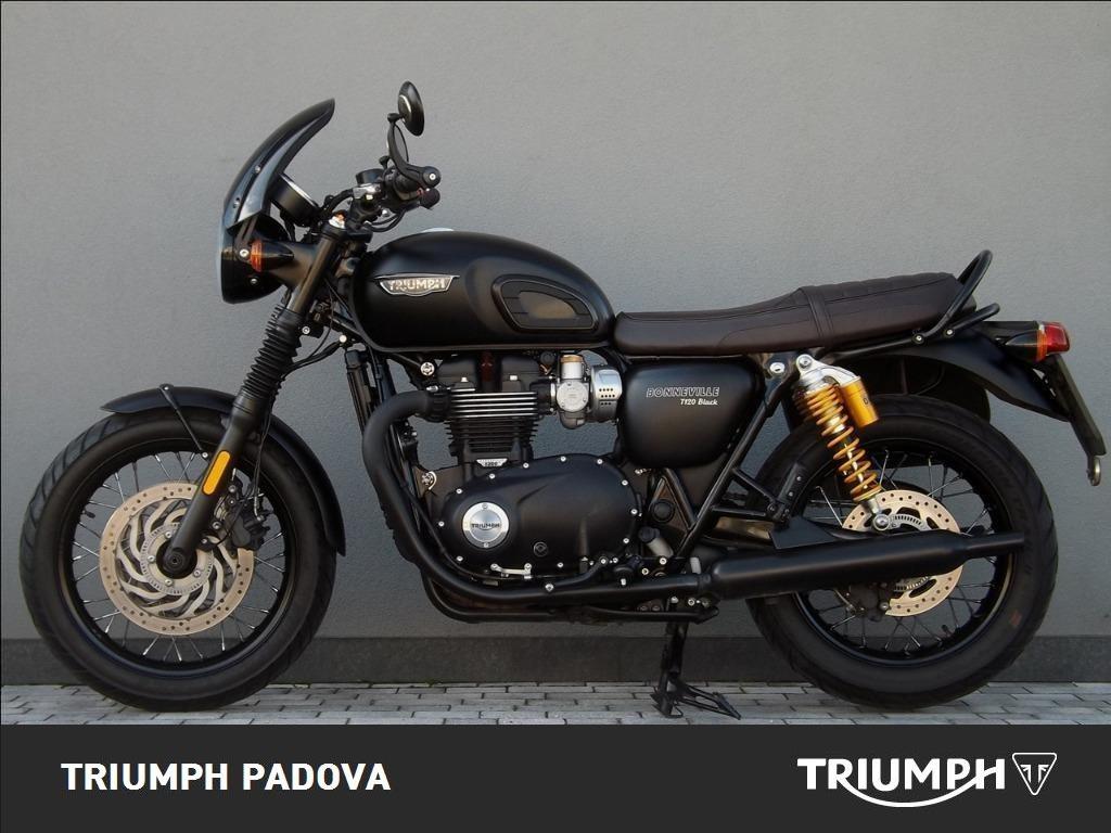 TRIUMPH Bonneville 1200 T120 Black Abs