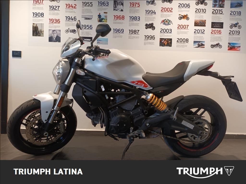 DUCATI Monster 797 White