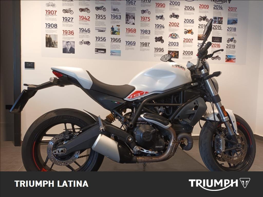 DUCATI Monster 797 White