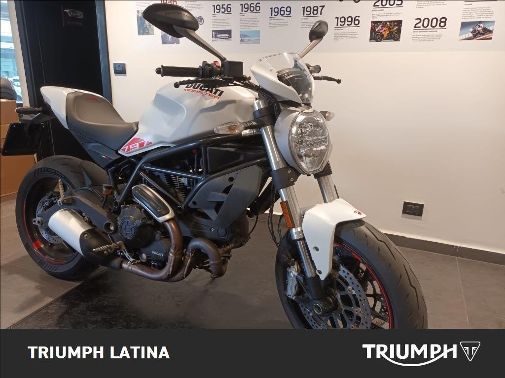 DUCATI Monster 797 White