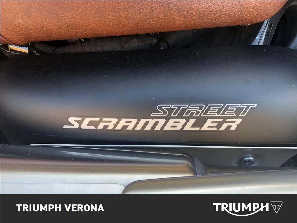 TRIUMPH Street Scrambler 900 