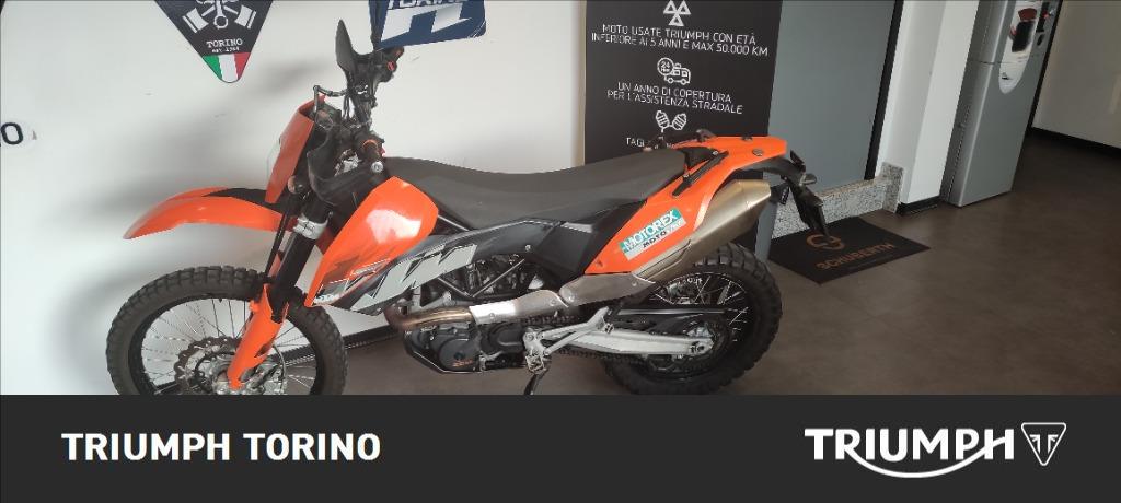 KTM 690 Enduro LC4