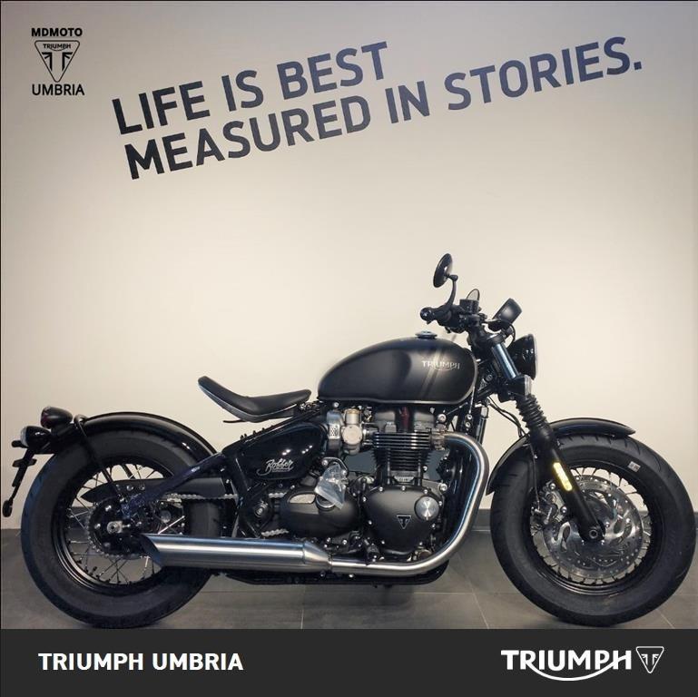 TRIUMPH Bonneville 1200 Bobber 
