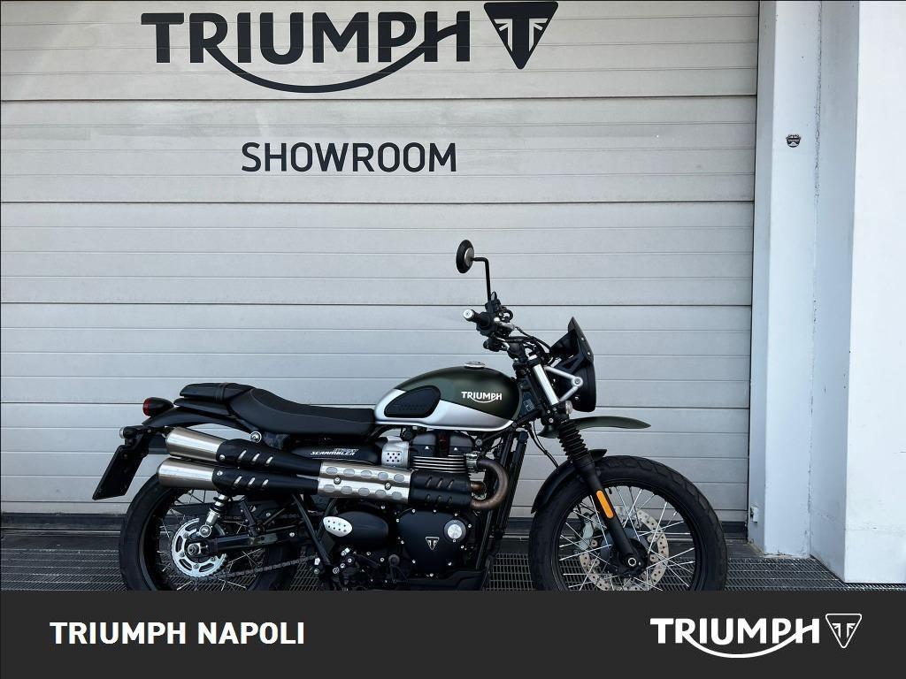 TRIUMPH Street Scrambler 900 