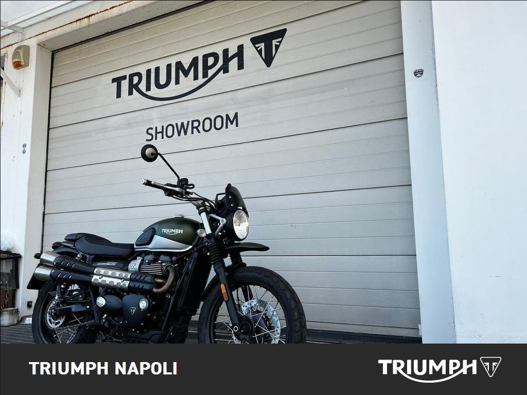 TRIUMPH Street Scrambler 900 