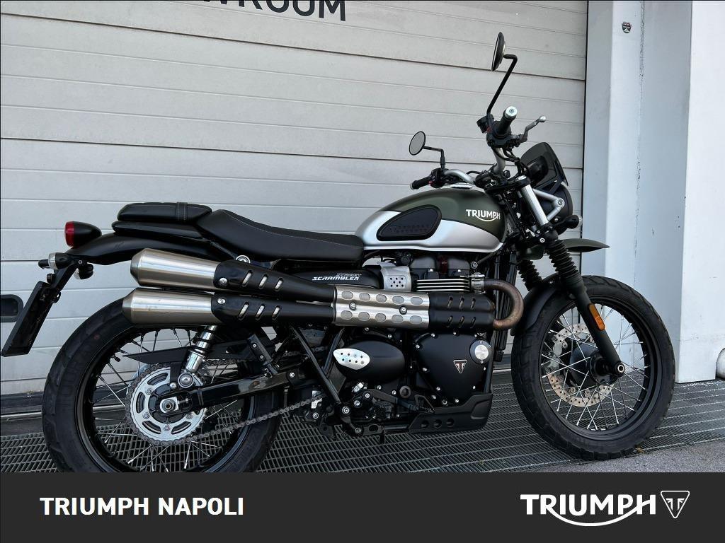 TRIUMPH Street Scrambler 900 