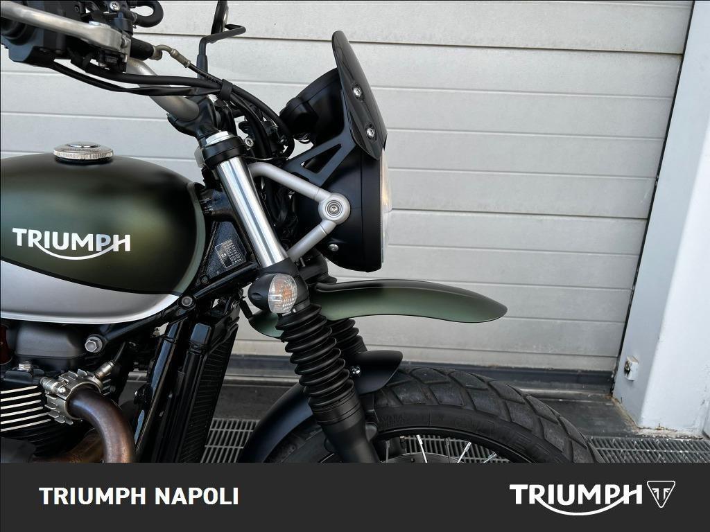 TRIUMPH Street Scrambler 900 