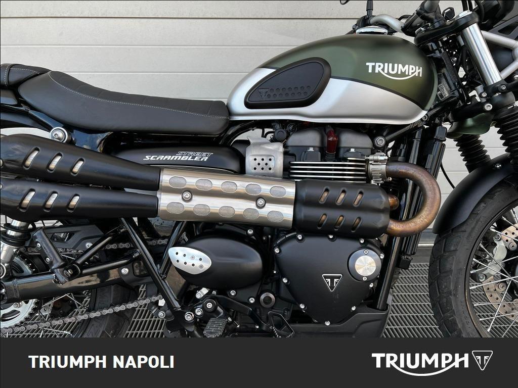 TRIUMPH Street Scrambler 900 
