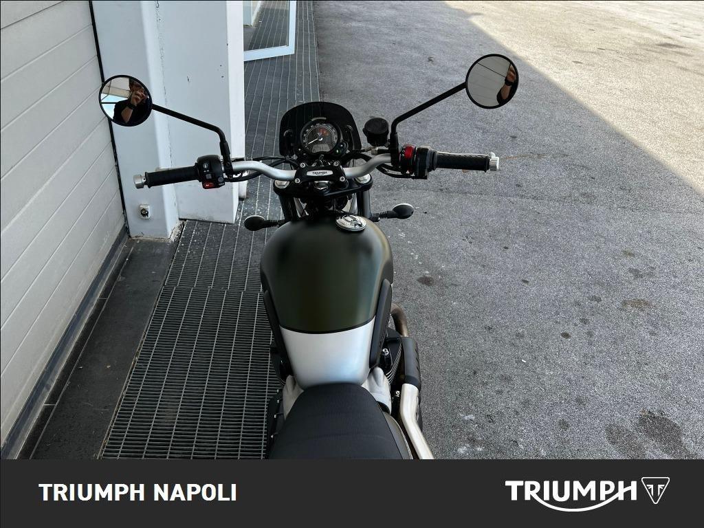 TRIUMPH Street Scrambler 900 