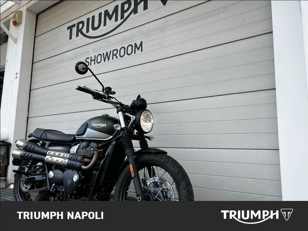 TRIUMPH Street Scrambler 900 