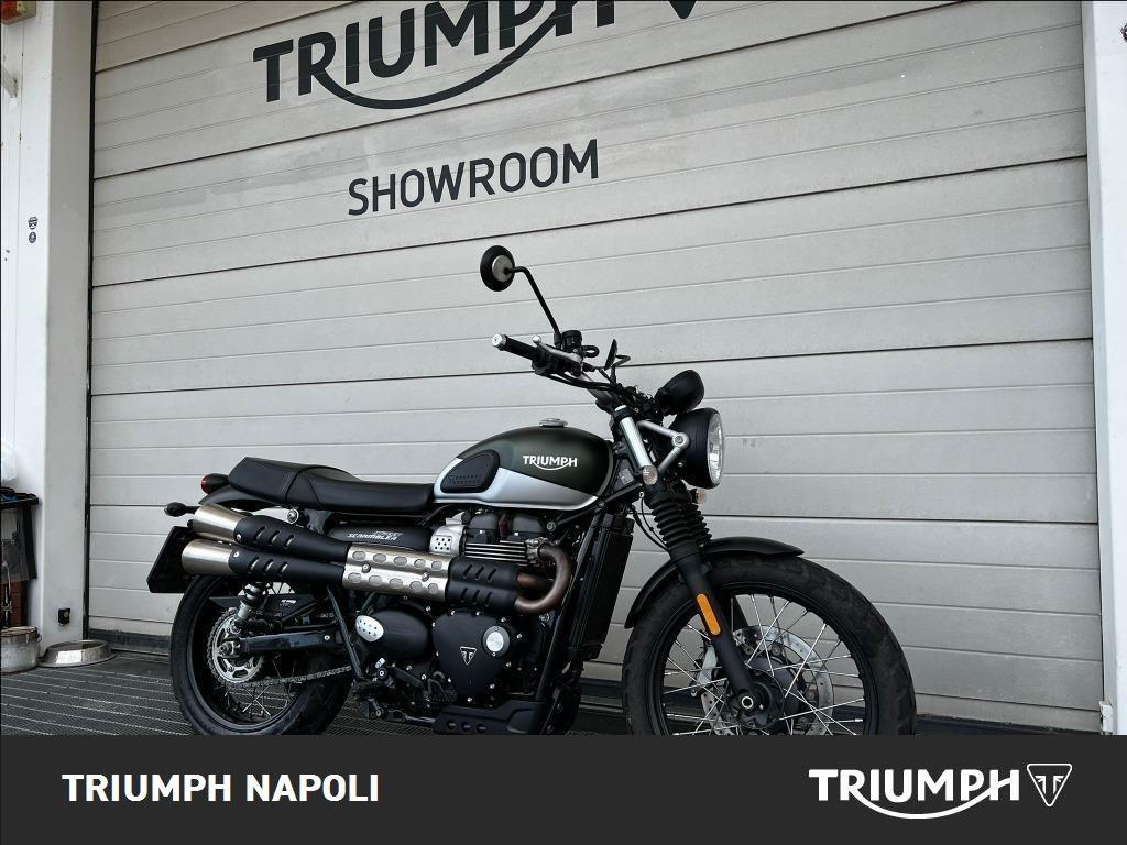 TRIUMPH Street Scrambler 900 