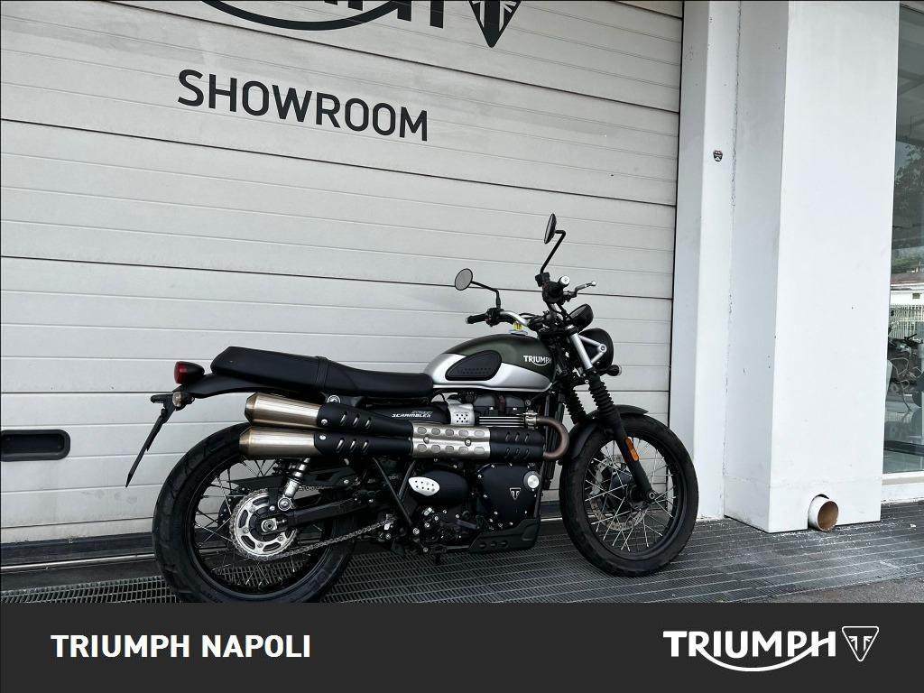 TRIUMPH Street Scrambler 900 