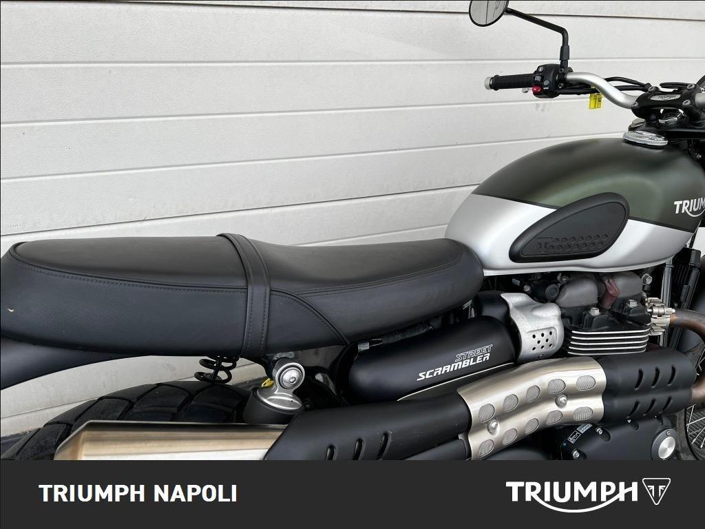 TRIUMPH Street Scrambler 900 