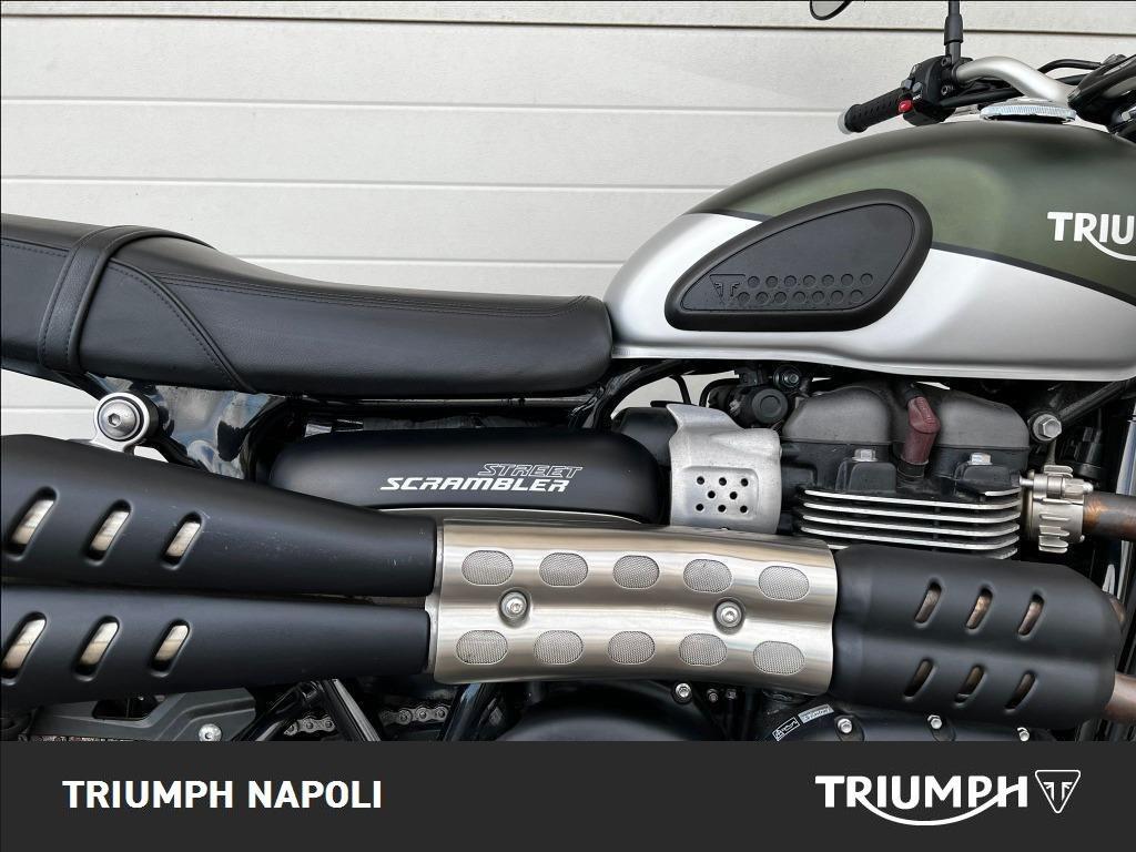 TRIUMPH Street Scrambler 900 