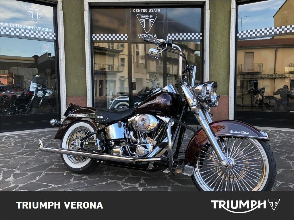 HARLEY DAVIDSON Heritage Softail 1449 FLSTCI Classic 1450 ie