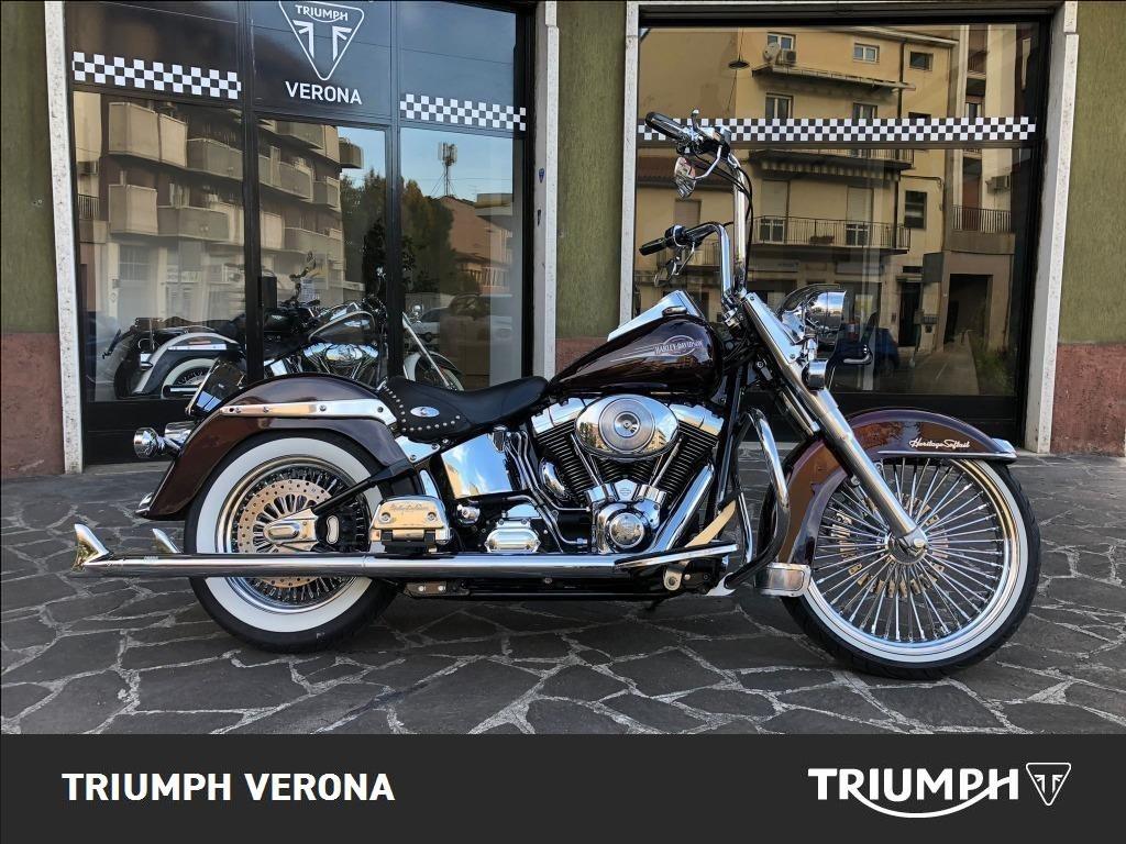 HARLEY DAVIDSON Heritage Softail 1449 FLSTCI Classic 1450 ie