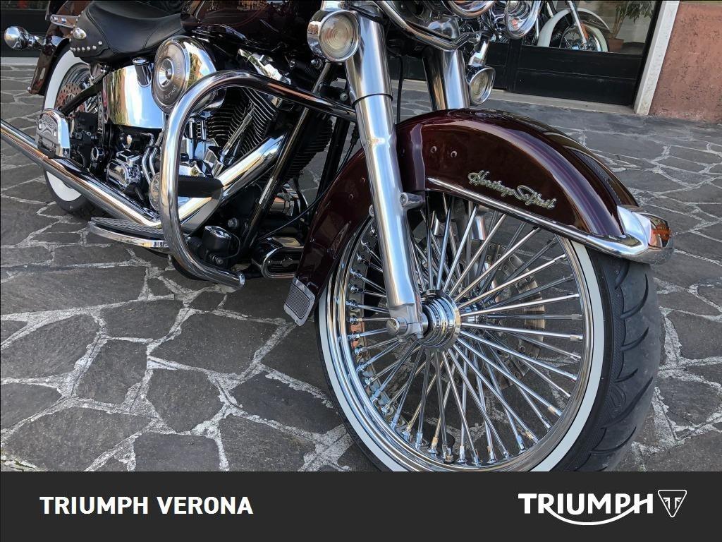 HARLEY DAVIDSON Heritage Softail 1449 FLSTCI Classic 1450 ie
