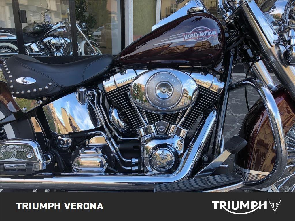 HARLEY DAVIDSON Heritage Softail 1449 FLSTCI Classic 1450 ie