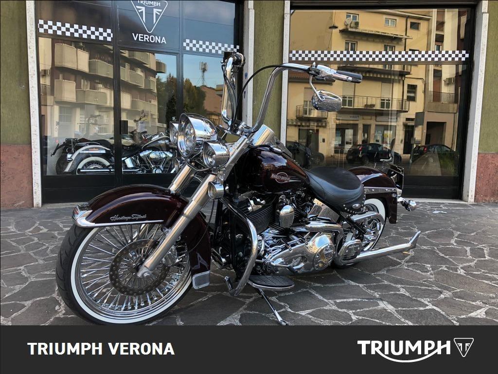 HARLEY DAVIDSON Heritage Softail 1449 FLSTCI Classic 1450 ie