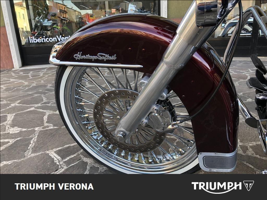 HARLEY DAVIDSON Heritage Softail 1449 FLSTCI Classic 1450 ie