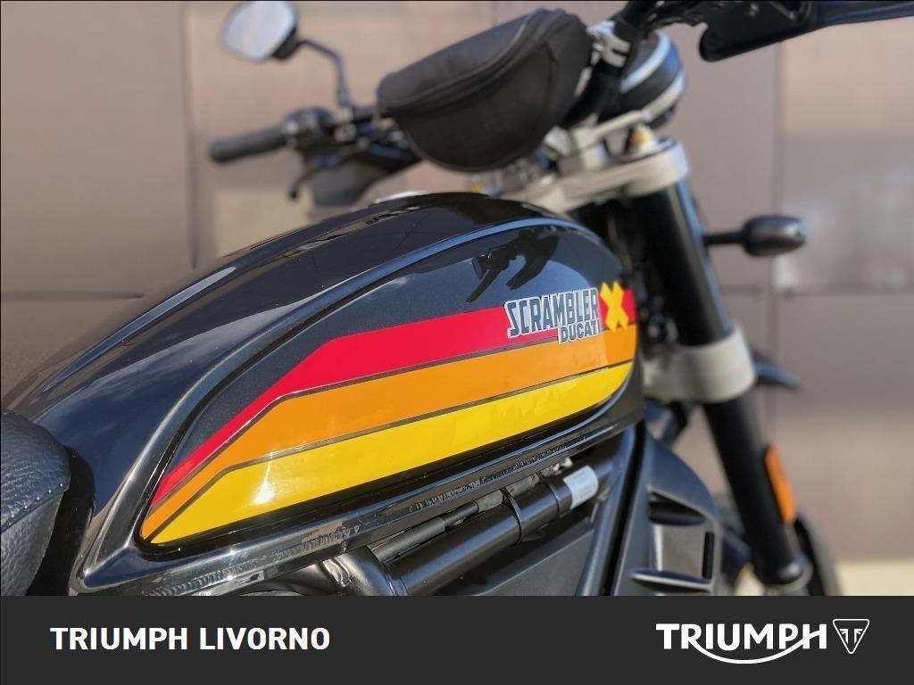 DUCATI Scrambler 800 Desert Sled Black Edition