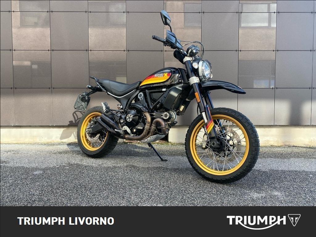 DUCATI Scrambler 800 Desert Sled Black Edition