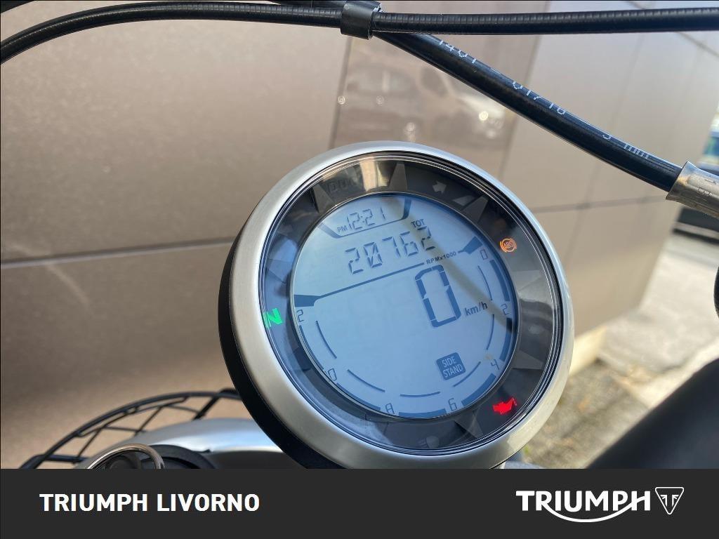 DUCATI Scrambler 800 Desert Sled Black Edition
