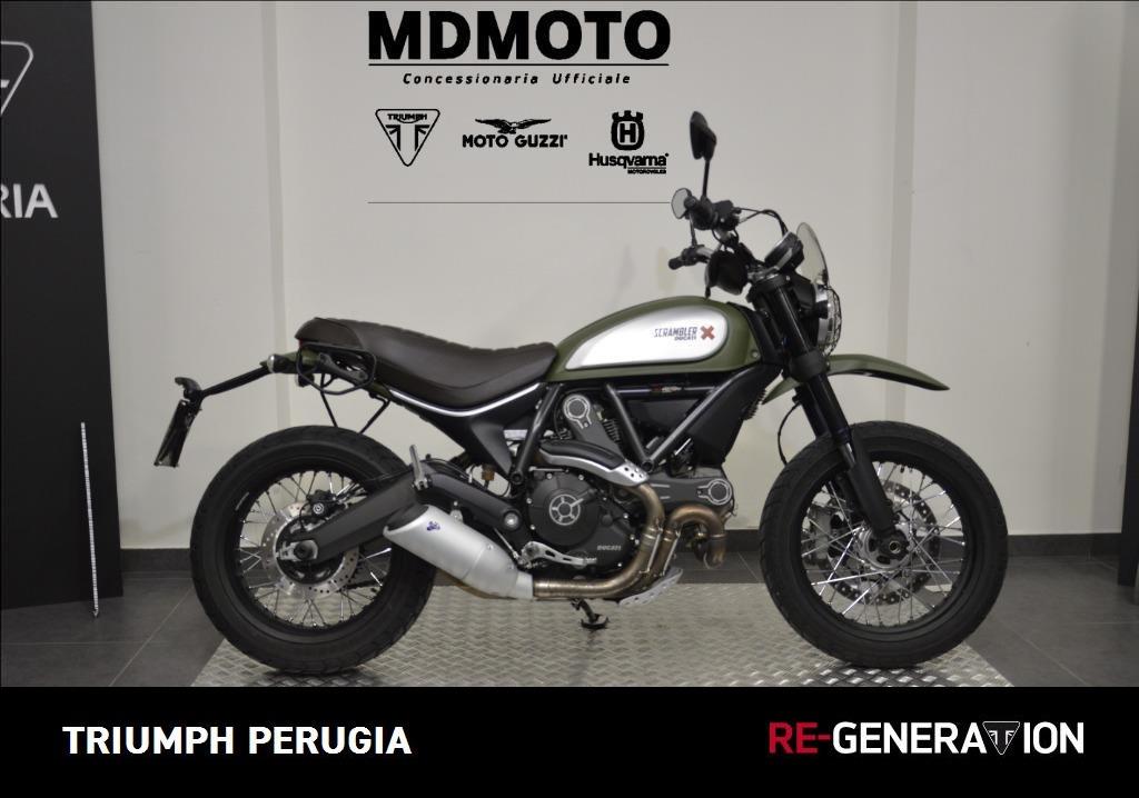 DUCATI Scrambler 800 Urban Enduro