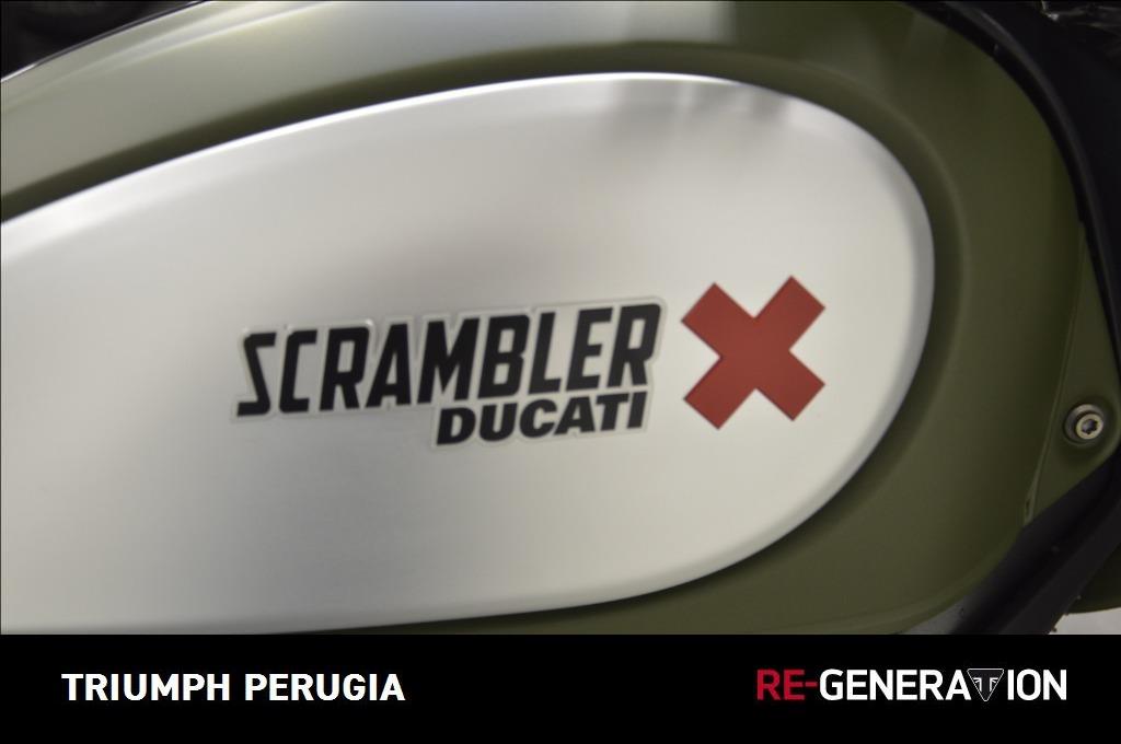 DUCATI Scrambler 800 Urban Enduro