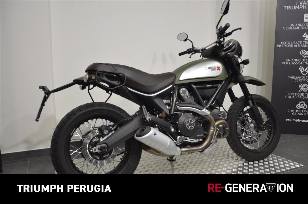 DUCATI Scrambler 800 Urban Enduro