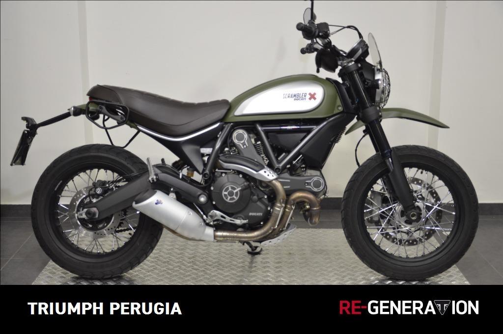 DUCATI Scrambler 800 Urban Enduro