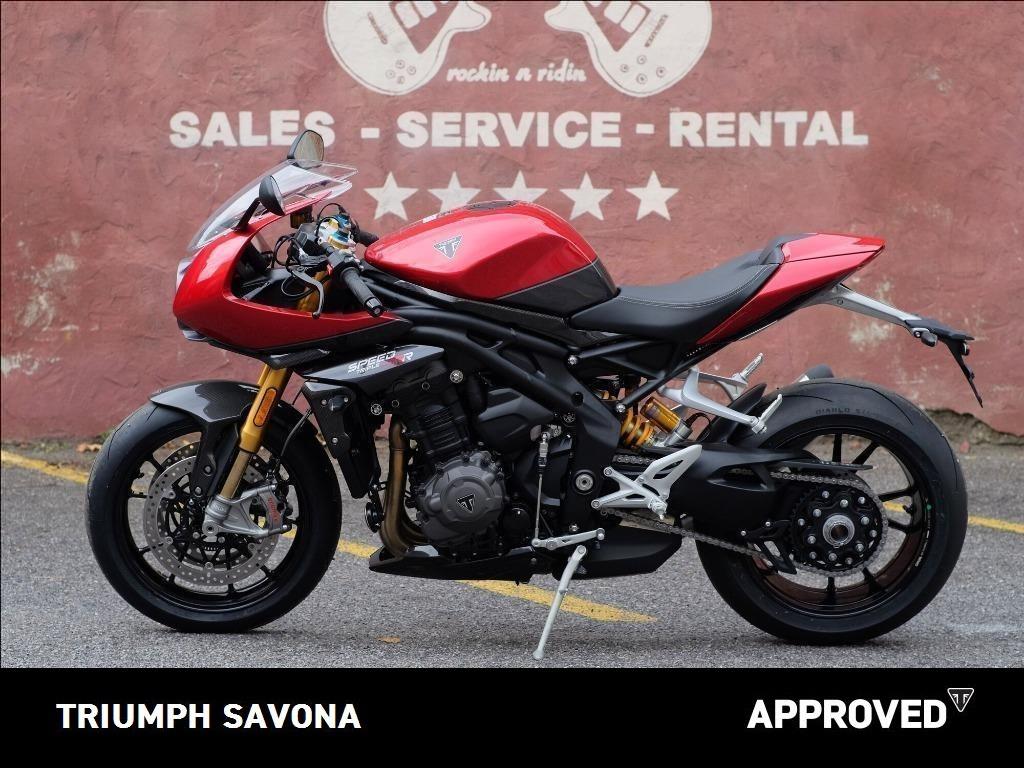 TRIUMPH Speed Triple 1200 RR Abs