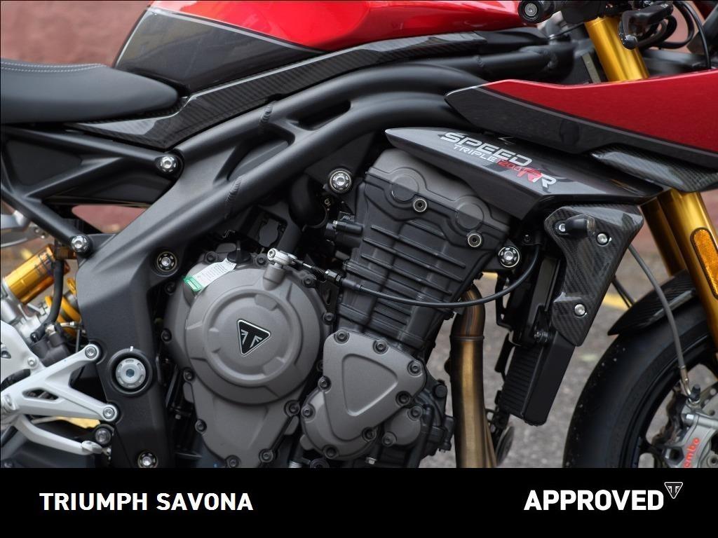 TRIUMPH Speed Triple 1200 RR Abs