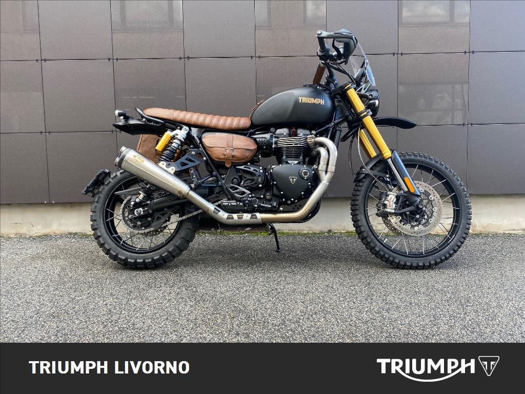 TRIUMPH Scrambler 1200 XE Abs