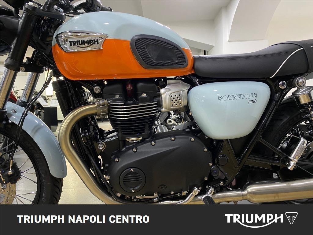 TRIUMPH Bonneville 900 T100 