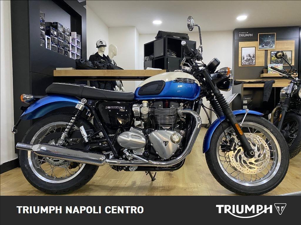 TRIUMPH Bonneville 1200 T120 Abs