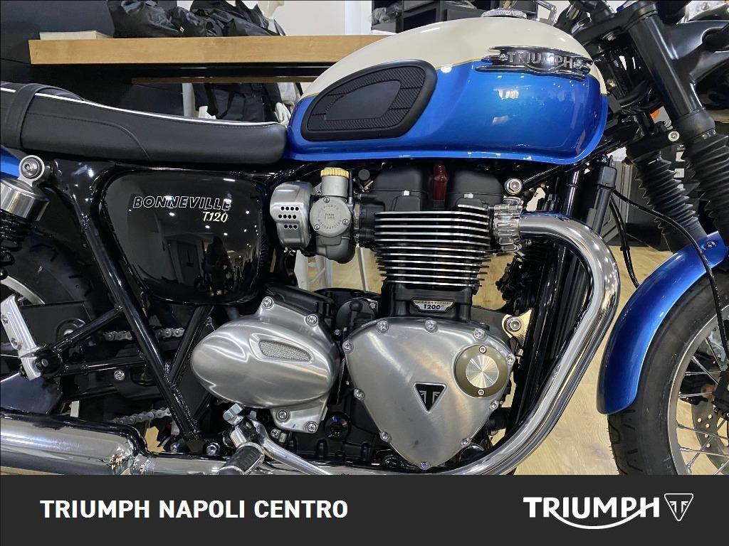 TRIUMPH Bonneville 1200 T120 Abs