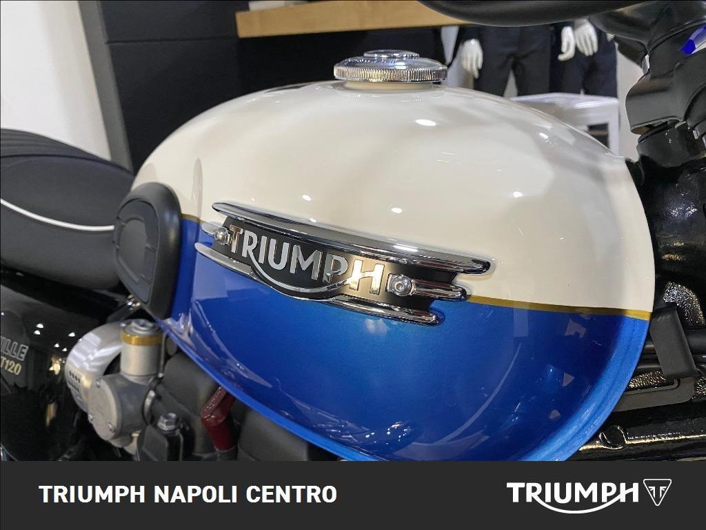 TRIUMPH Bonneville 1200 T120 Abs