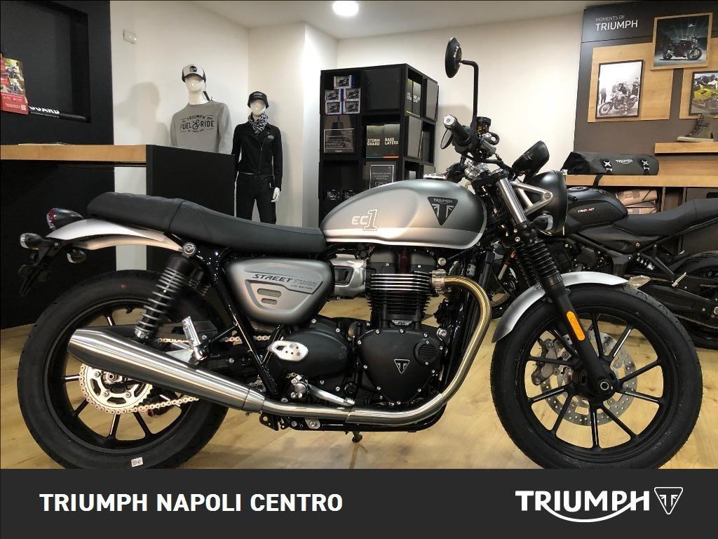TRIUMPH Street Twin 900 EC1 Special Edition