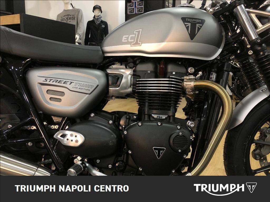 TRIUMPH Street Twin 900 EC1 Special Edition
